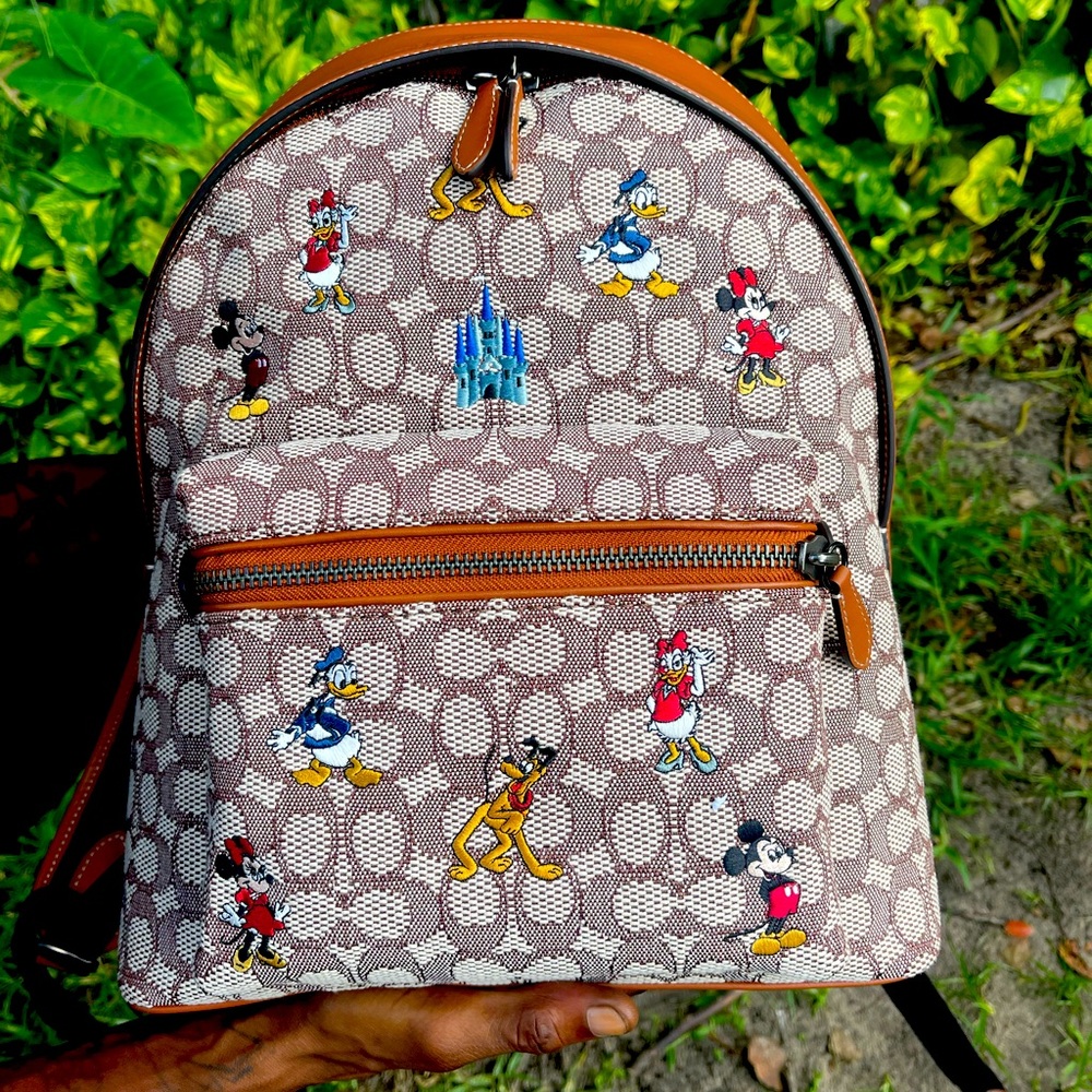 Coach x Disney 50 year Anniversary Bookbag